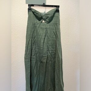 Madewell Linen Dress